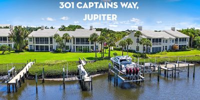 A Renovated Waterfront Harbor Home Steps From the Admirals Cove Club