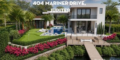 A New Custom Waterfront Estate Rising in Admirals Cove