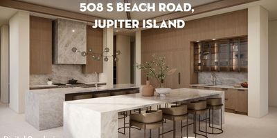 A New Waterfront Compound Rising on the South End of Jupiter Island
