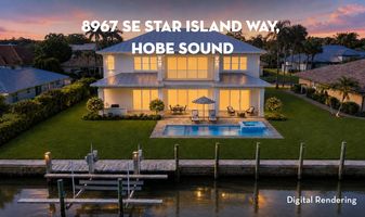 A Brand-New Waterfront Home Nearing Completion in Hobe Sound