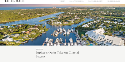 Honored to Be Featured in Tailormade Home's "Leading Voices"