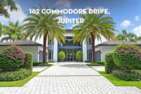 Golf and Water Views Together: A Rare Setting at 162 Commodore Drive
