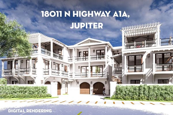 A Rare Development Site in the Heart of Downtown Jupiter