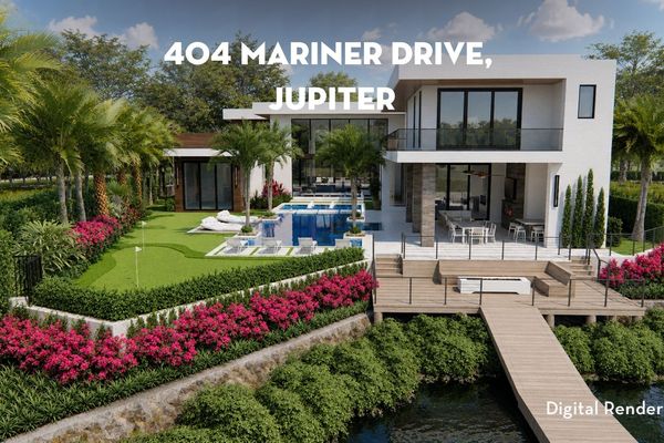 A New Custom Waterfront Estate Rising in Admirals Cove