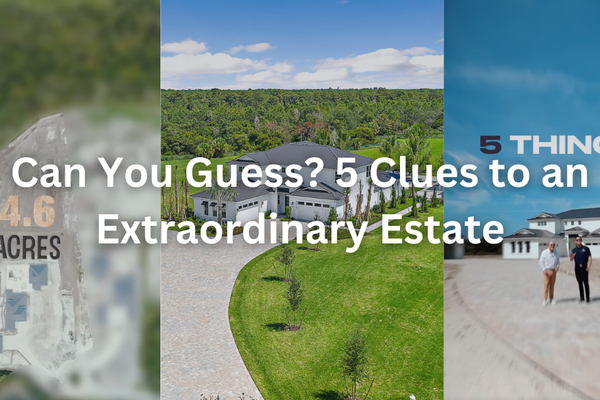 Can You Guess? 5 Clues to an Extraordinary Estate